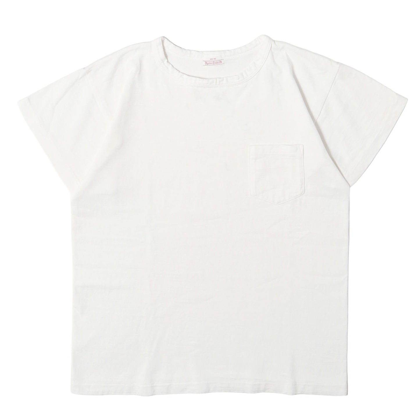 BUTCHER PRODUCTS プレーン ヘビー ポケット Tシャツ
