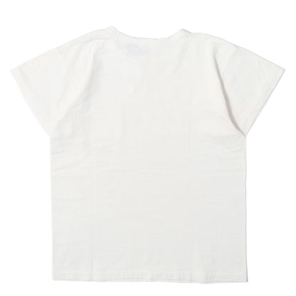 BUTCHER PRODUCTS プレーン ヘビー ポケット Tシャツ