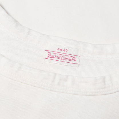 BUTCHER PRODUCTS プレーン ヘビー ポケット Tシャツ