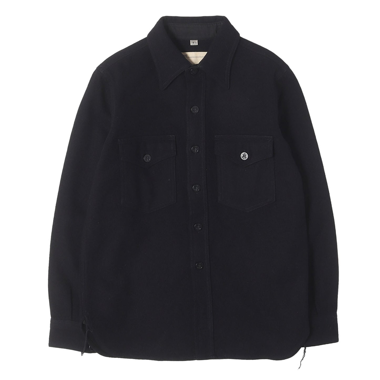 BUTCHER PRODUCTS U.S.NAVY CPO ウールシャツ