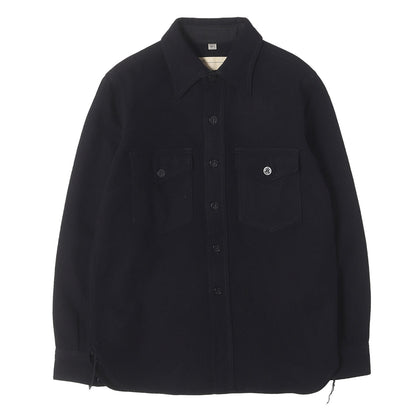 BUTCHER PRODUCTS U.S.NAVY CPO ウールシャツ