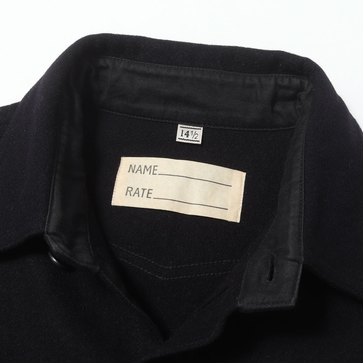 BUTCHER PRODUCTS U.S.NAVY CPO ウールシャツ