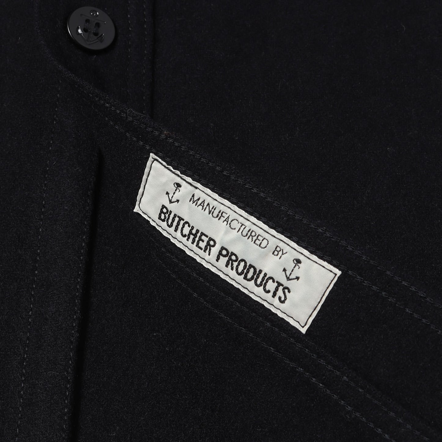 BUTCHER PRODUCTS U.S.NAVY CPO ウールシャツ