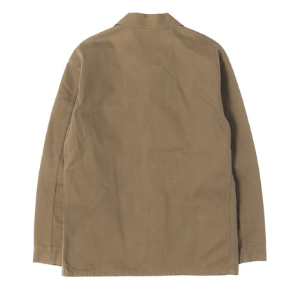 BUTCHER PRODUCTS ヘリンボーンツイル ワークジャケット