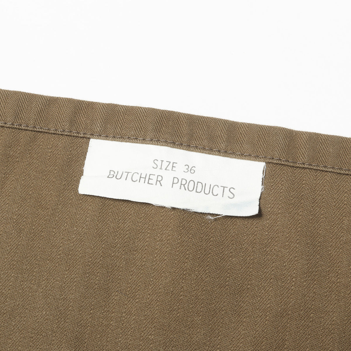 BUTCHER PRODUCTS ヘリンボーンツイル ワークジャケット