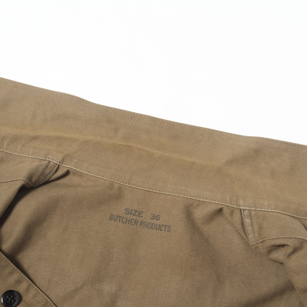 BUTCHER PRODUCTS ヘリンボーンツイル ワークジャケット