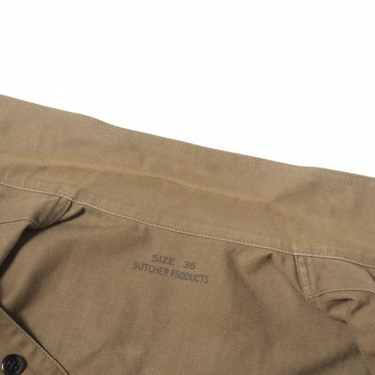 BUTCHER PRODUCTS ヘリンボーンツイル ワークジャケット