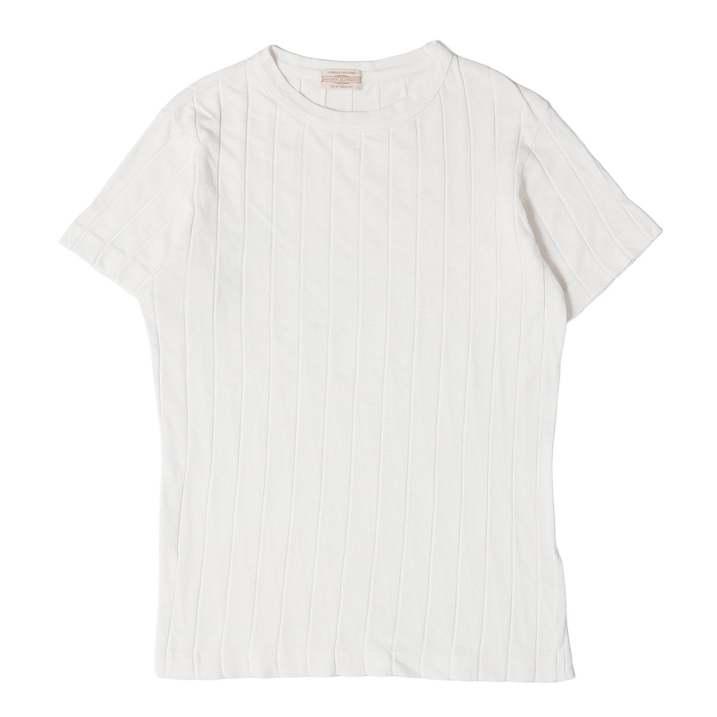BUTCHER PRODUCTS Lot.258 プレーン リブ Tシャツ