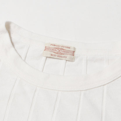 BUTCHER PRODUCTS Lot.258 プレーン リブ Tシャツ