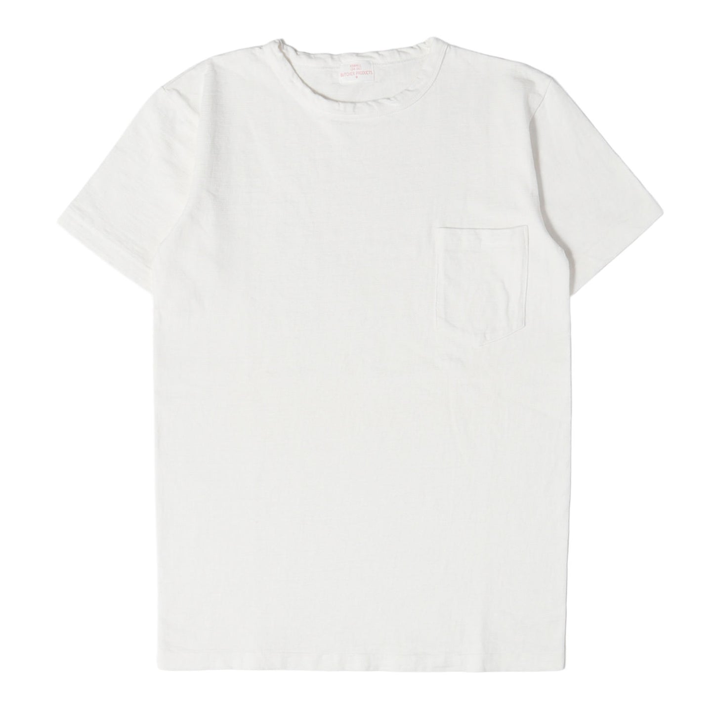 BUTCHER PRODUCTS プレーン ヘビー ポケット Tシャツ