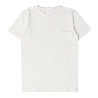 BUTCHER PRODUCTS プレーン ヘビー ポケット Tシャツ