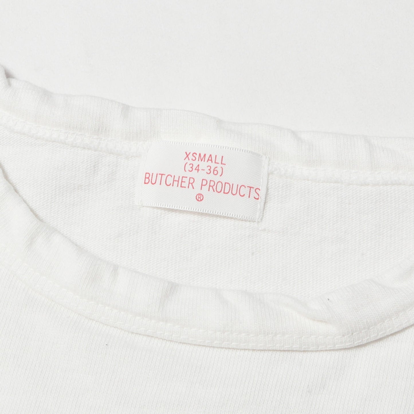 BUTCHER PRODUCTS プレーン ヘビー ポケット Tシャツ