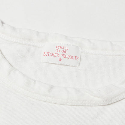 BUTCHER PRODUCTS プレーン ヘビー ポケット Tシャツ