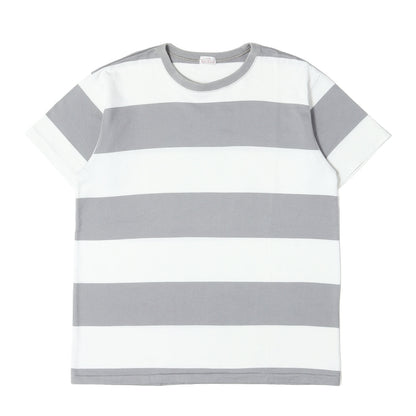 BUTCHER PRODUCTS ワイドボーダー ヘビー Tシャツ