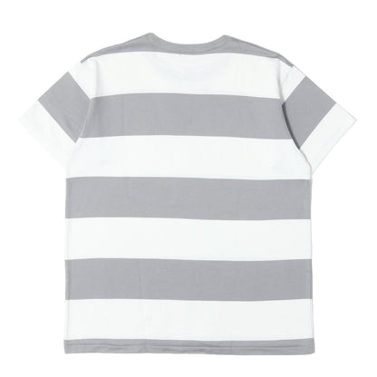 BUTCHER PRODUCTS ワイドボーダー ヘビー Tシャツ