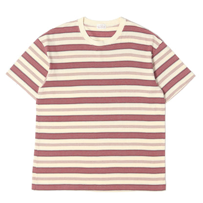 BUTCHER PRODUCTS ボーダー クルーネック Tシャツ