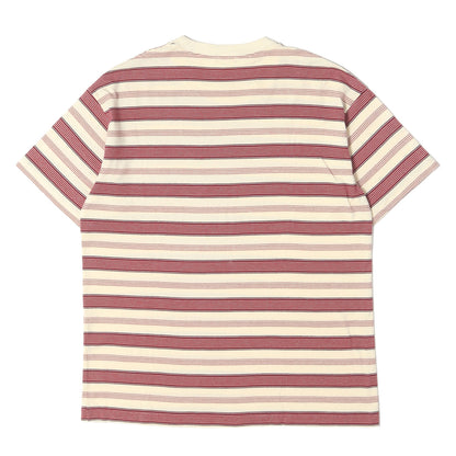 BUTCHER PRODUCTS ボーダー クルーネック Tシャツ