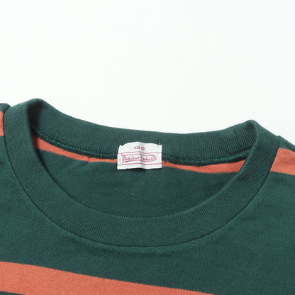 BUTCHER PRODUCTS ボーダー クルーネック Tシャツ