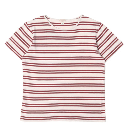 BUTCHER PRODUCTS ボーダー クルーネック Tシャツ