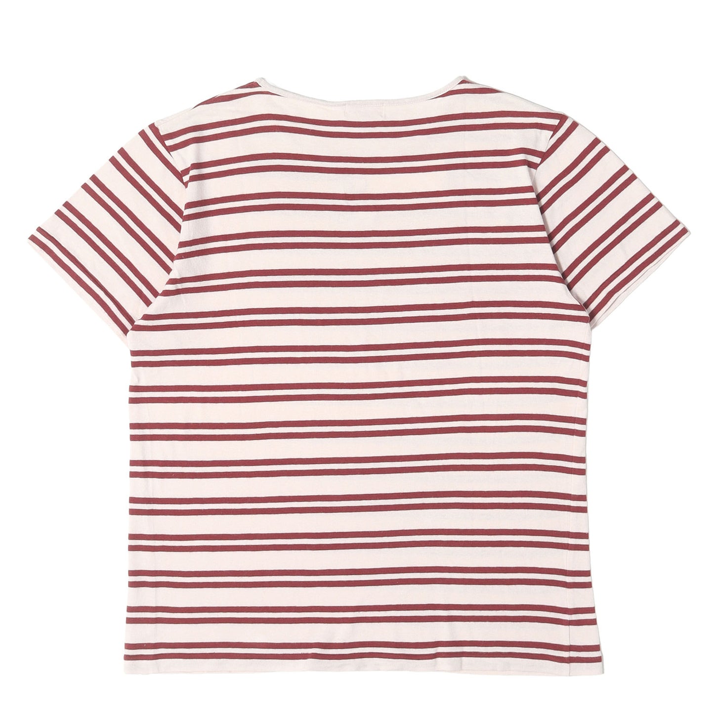 BUTCHER PRODUCTS ボーダー クルーネック Tシャツ