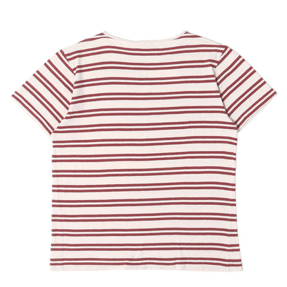 BUTCHER PRODUCTS ボーダー クルーネック Tシャツ
