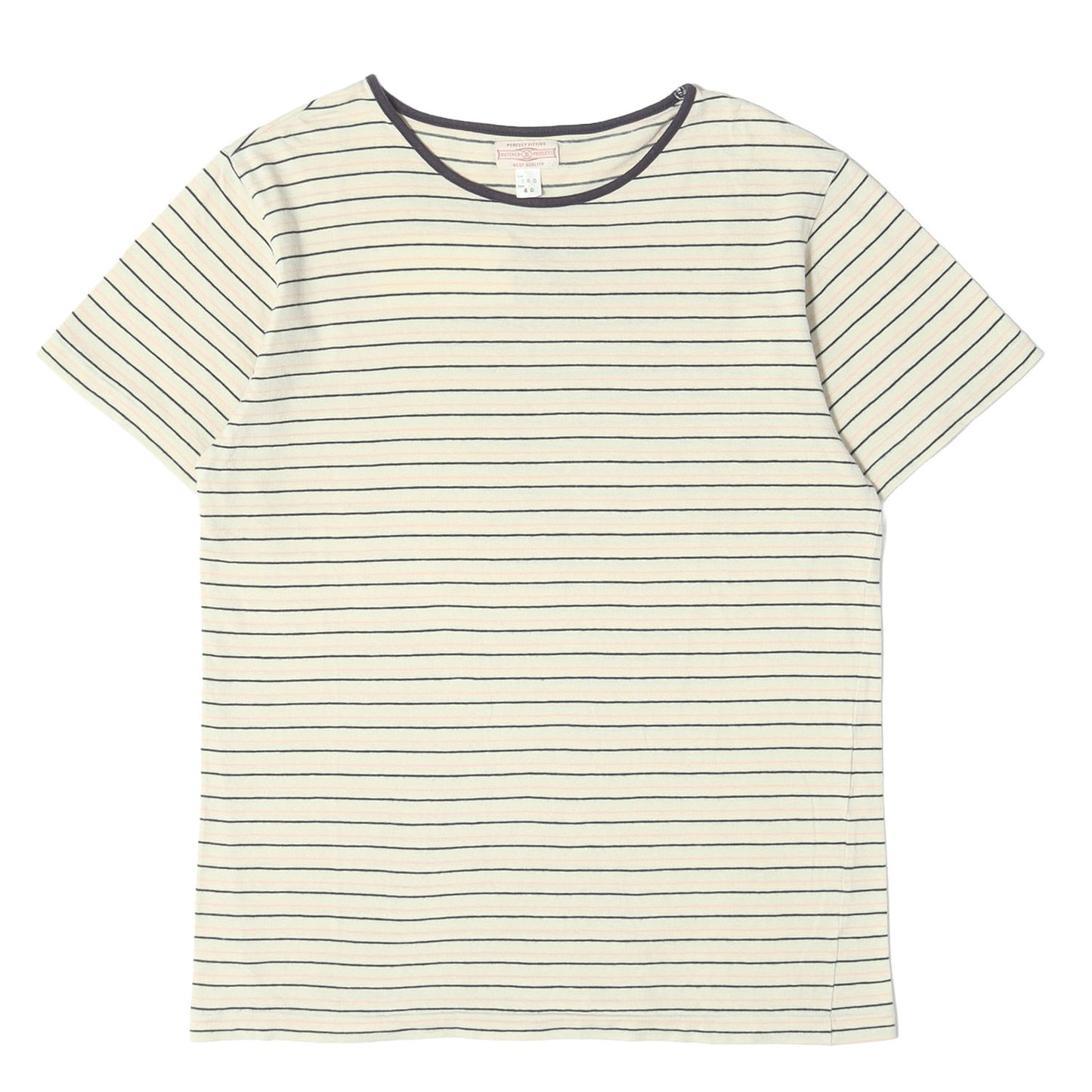 BUTCHER PRODUCTS Lot.260 ボーダー クルーネック Tシャツ