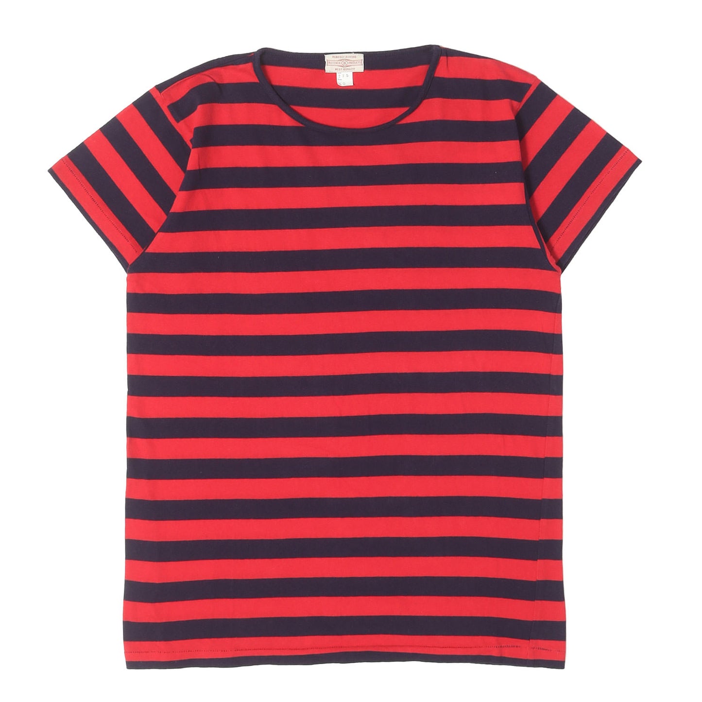 BUTCHER PRODUCTS Lot.275 ボーダー クルーネック Tシャツ