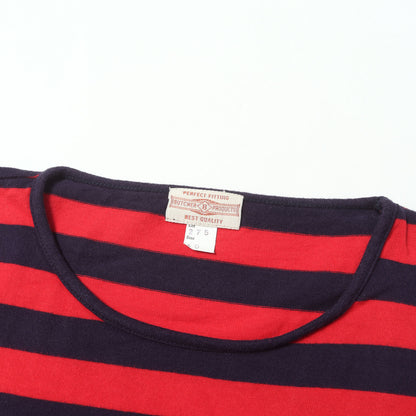 BUTCHER PRODUCTS Lot.275 ボーダー クルーネック Tシャツ