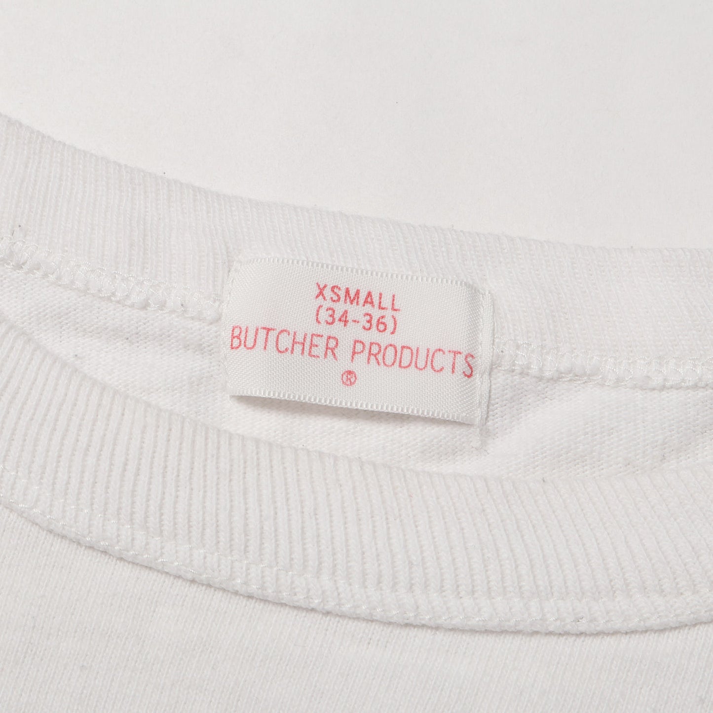 BUTCHER PRODUCTS ラグラン 7分袖 Tシャツ