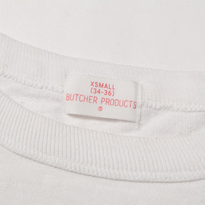 BUTCHER PRODUCTS ラグラン 7分袖 Tシャツ