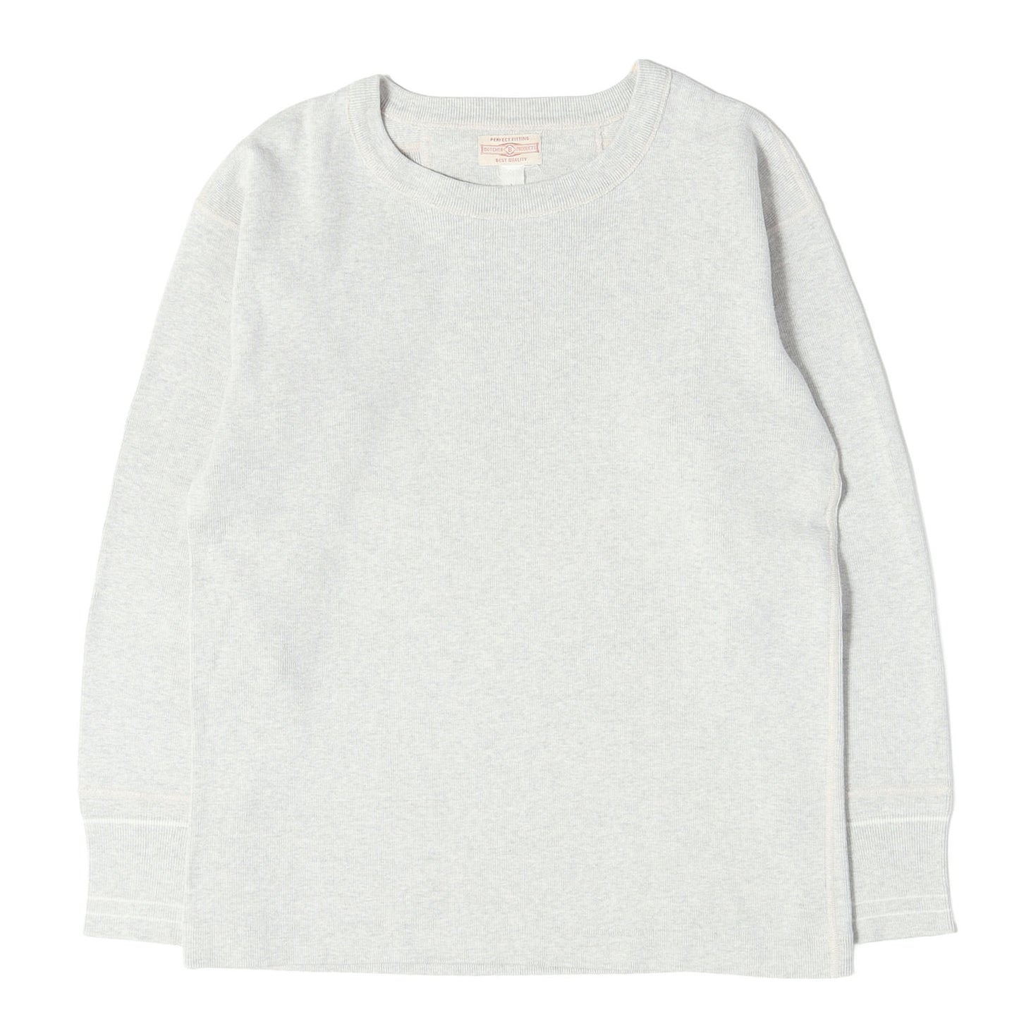 BUTCHER PRODUCTS リブ ロングスリーブ Tシャツ
