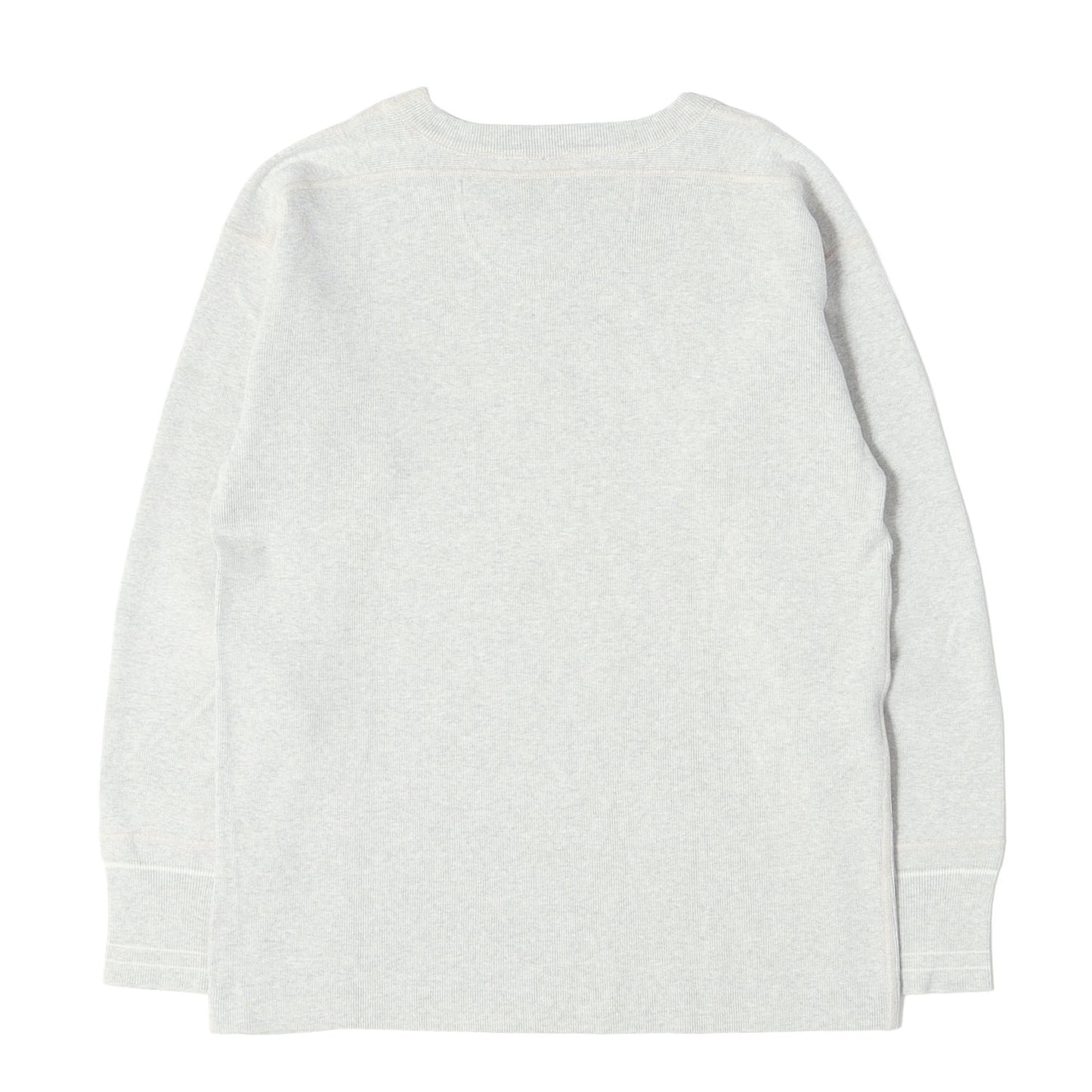 BUTCHER PRODUCTS リブ ロングスリーブ Tシャツ