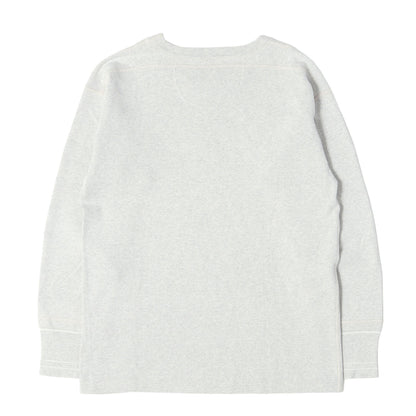 BUTCHER PRODUCTS リブ ロングスリーブ Tシャツ