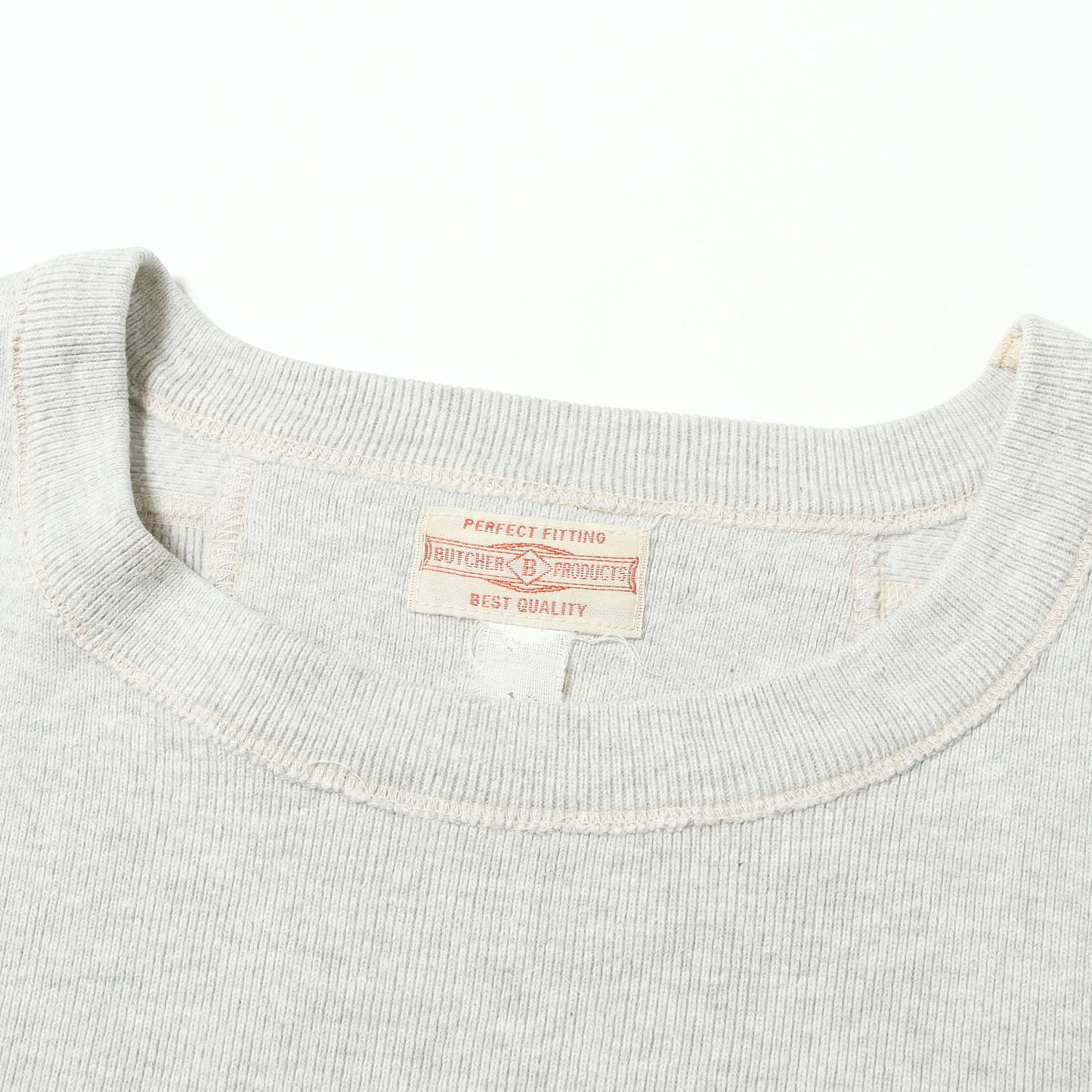 BUTCHER PRODUCTS リブ ロングスリーブ Tシャツ