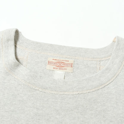 BUTCHER PRODUCTS リブ ロングスリーブ Tシャツ