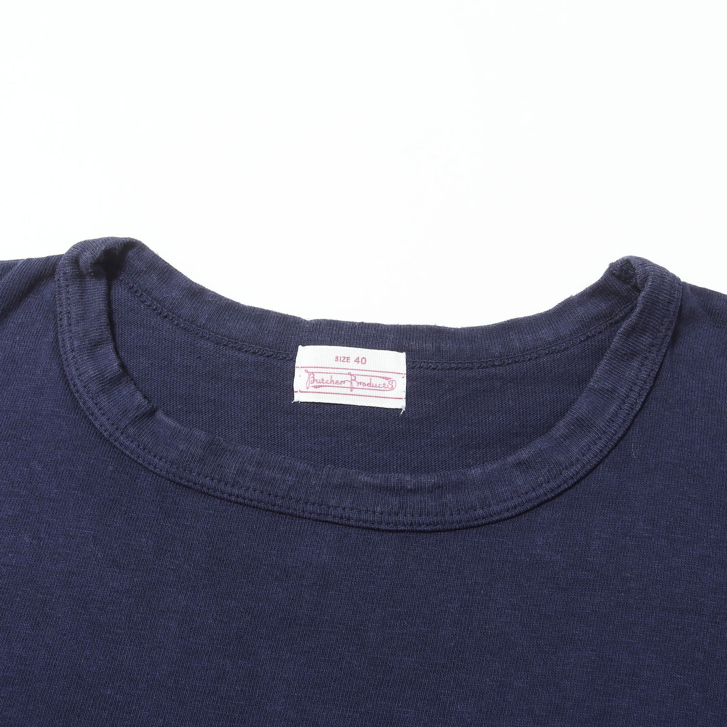 BUTCHER PRODUCTS プレーン ヘビー ポケット Tシャツ