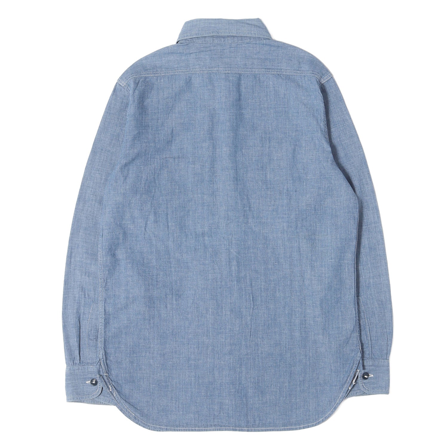At LAST&CO (アットラスト) BUTCHER PRODUCTS マチ付き シャンブレー