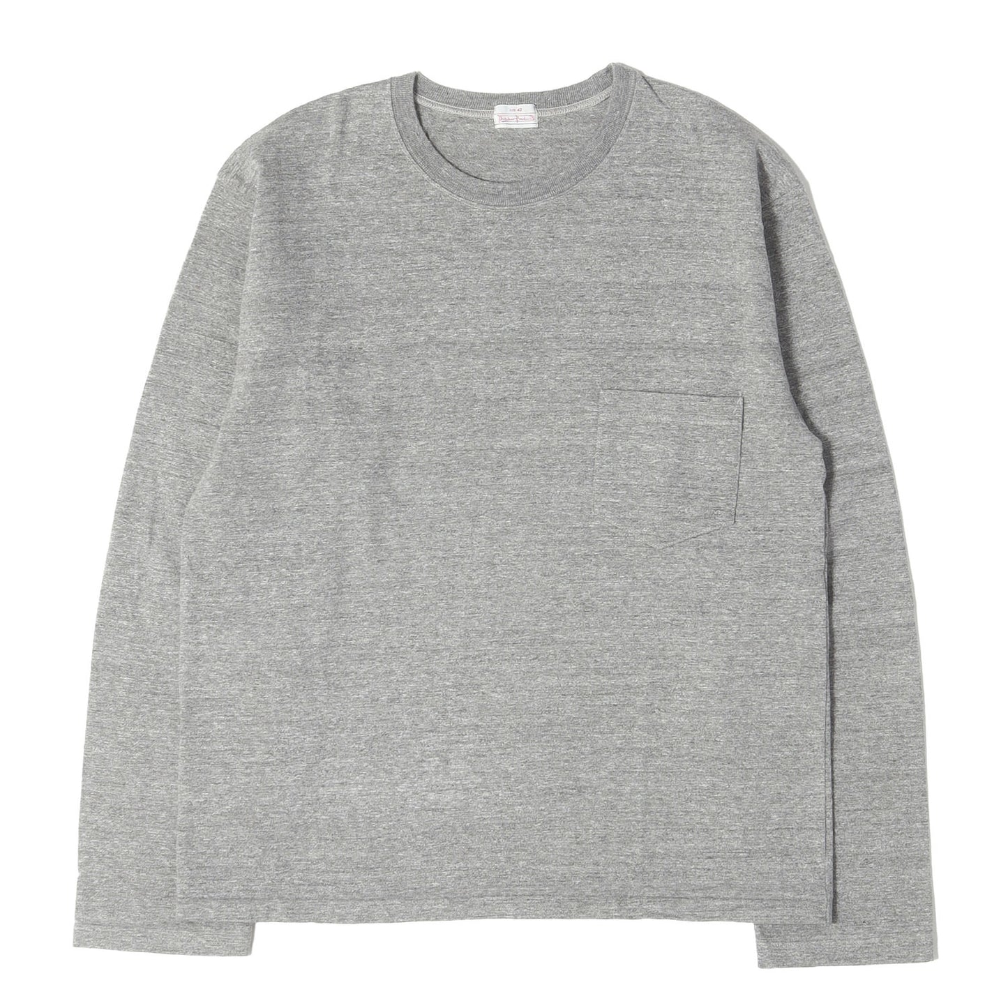 BUTCHER PRODUCTS ヘビー ロングスリーブ ポケット Tシャツ