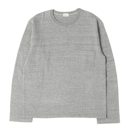 BUTCHER PRODUCTS ヘビー ロングスリーブ ポケット Tシャツ
