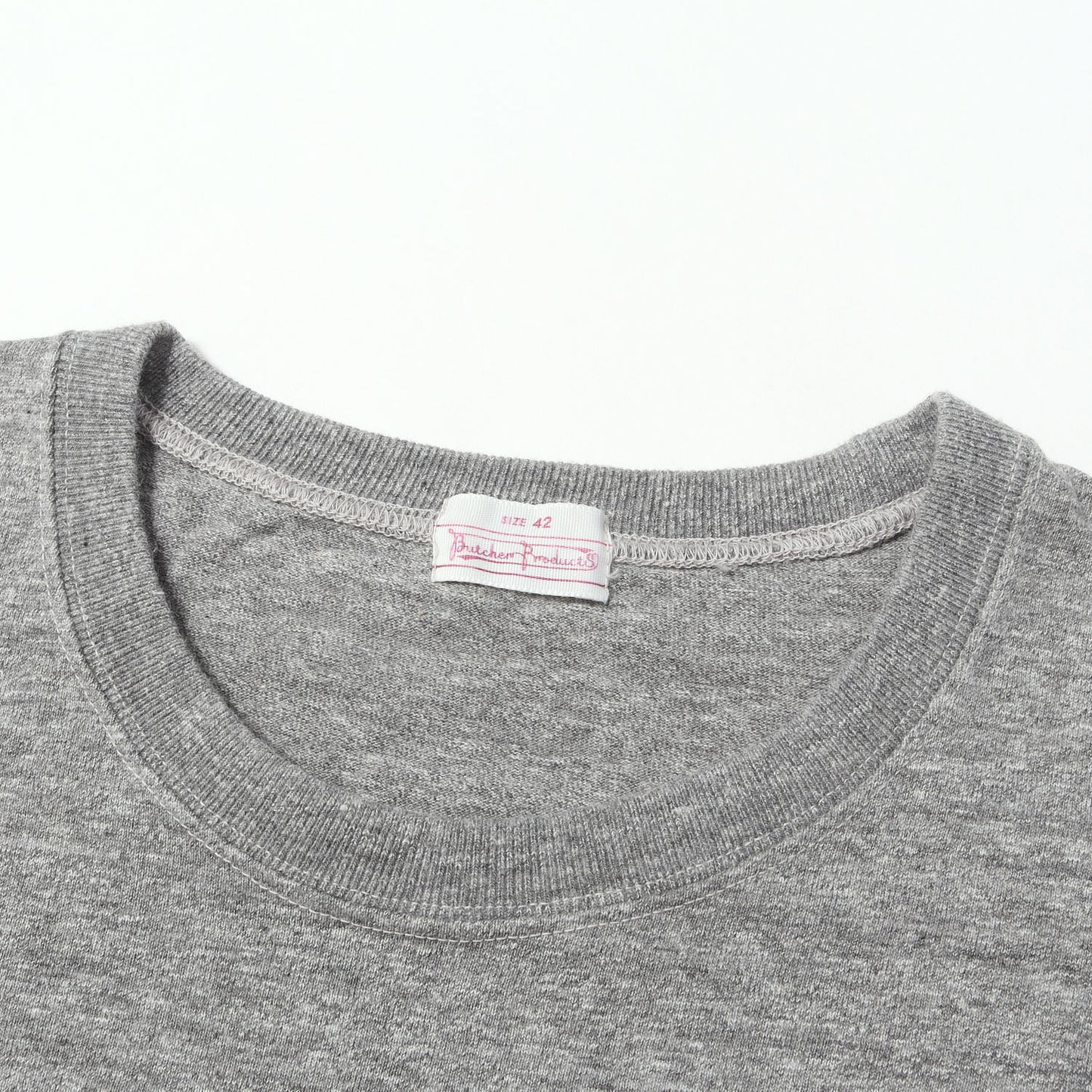 BUTCHER PRODUCTS ヘビー ロングスリーブ ポケット Tシャツ