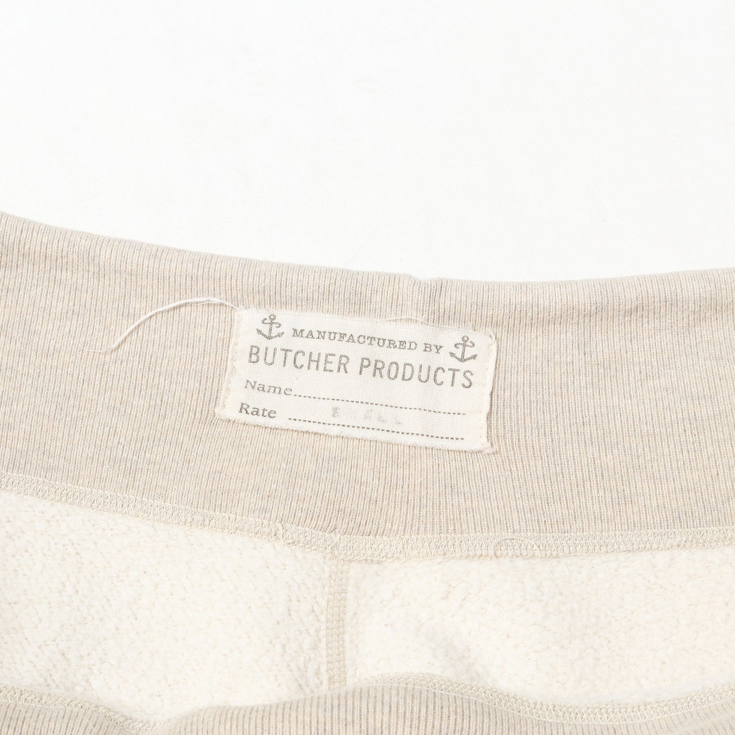 BUTCHER PRODUCTS ミリタリー トレーニング スウェットパンツ