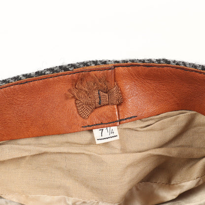 TIMEWORN CLOTHING ヘリンボーンウール キャスケット