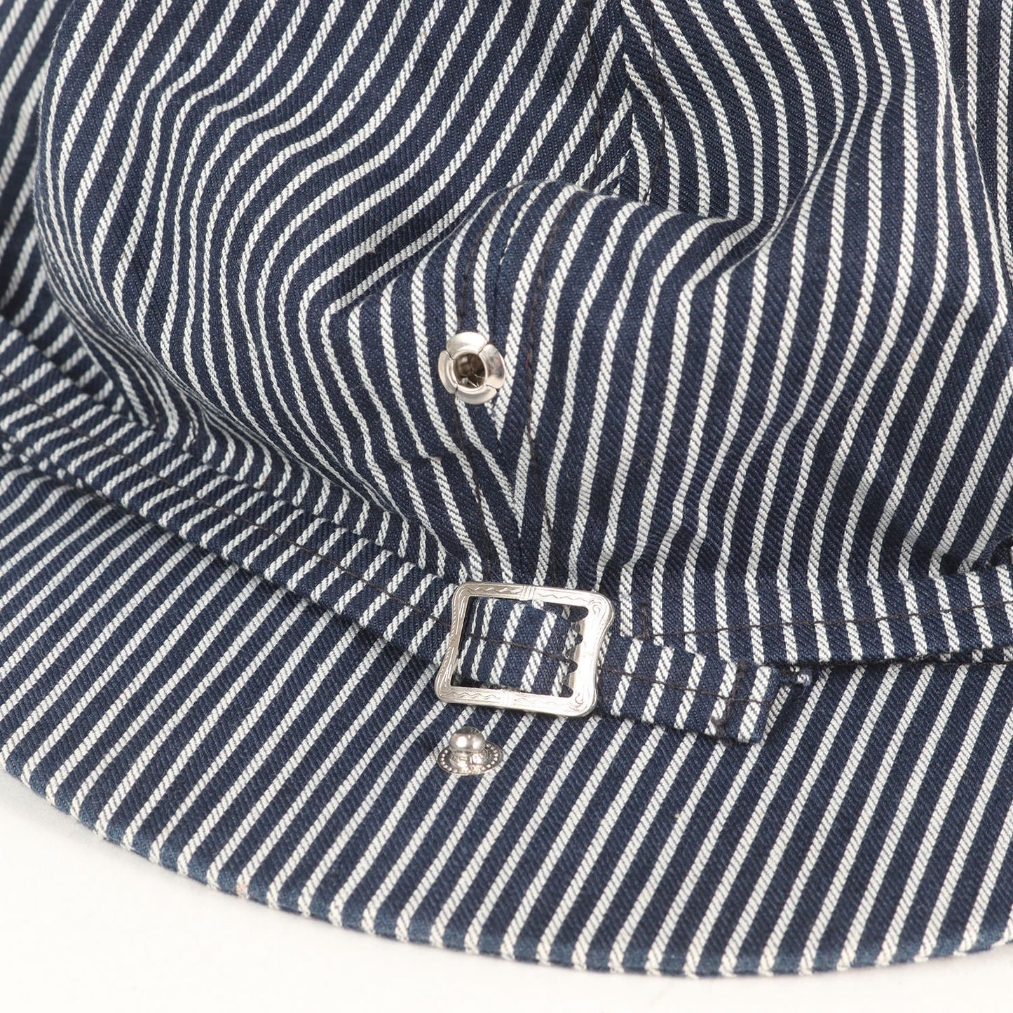 TIMEWORN CLOTHING ヒッコリーストライプ キャスケット