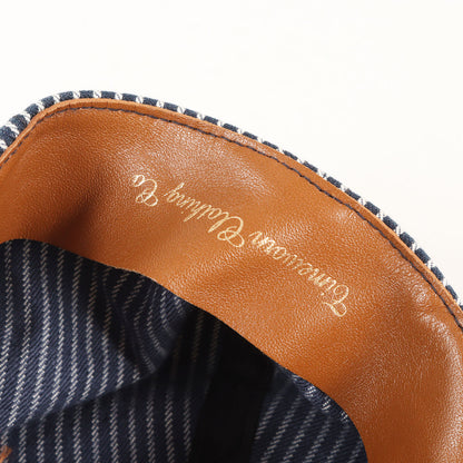 TIMEWORN CLOTHING ヒッコリーストライプ キャスケット