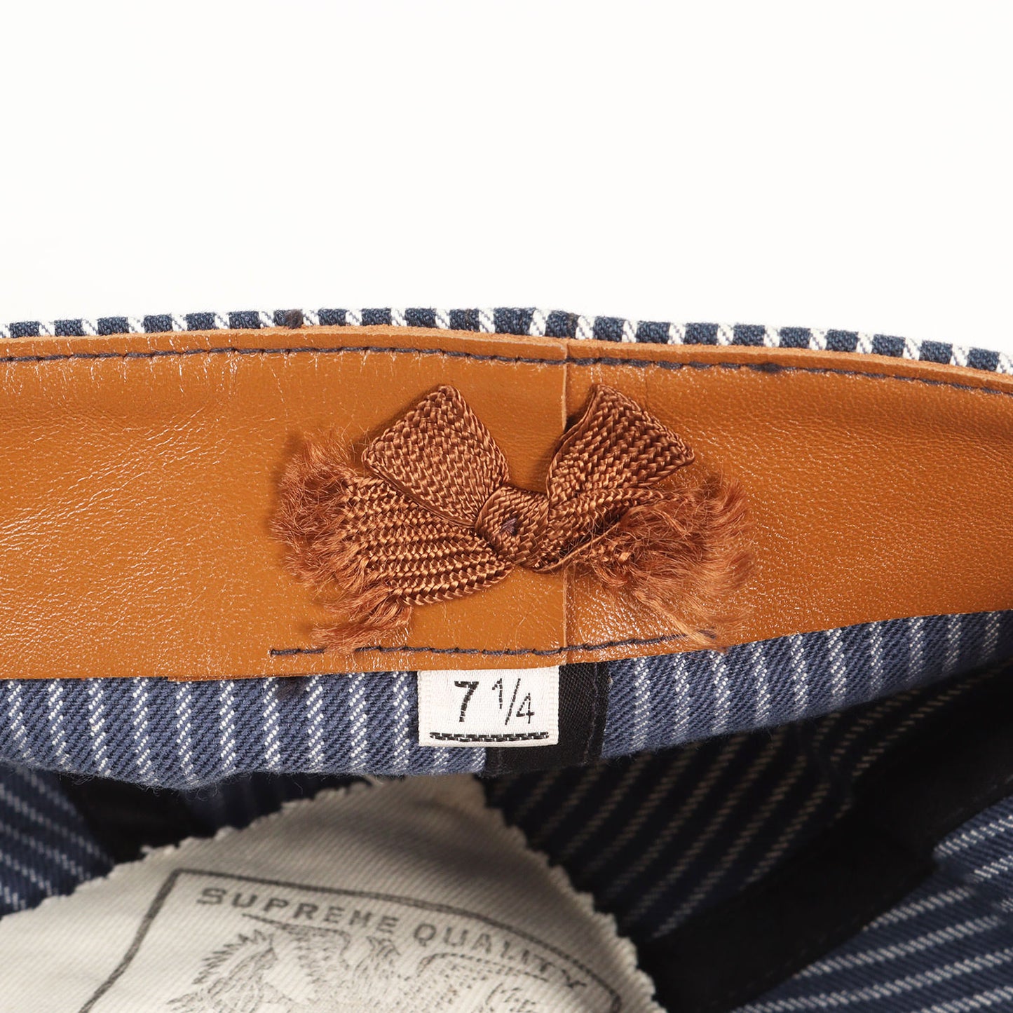 TIMEWORN CLOTHING ヒッコリーストライプ キャスケット