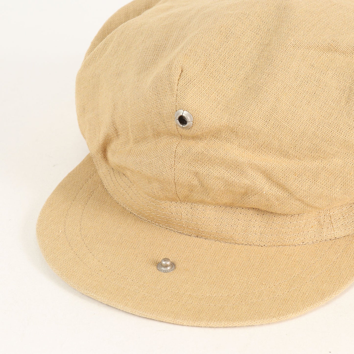 TIMEWORN CLOTHING リネン キャスケット
