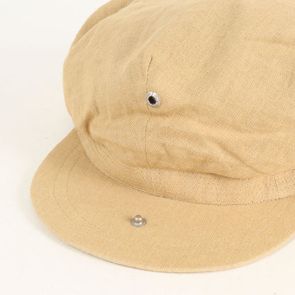 TIMEWORN CLOTHING リネン キャスケット