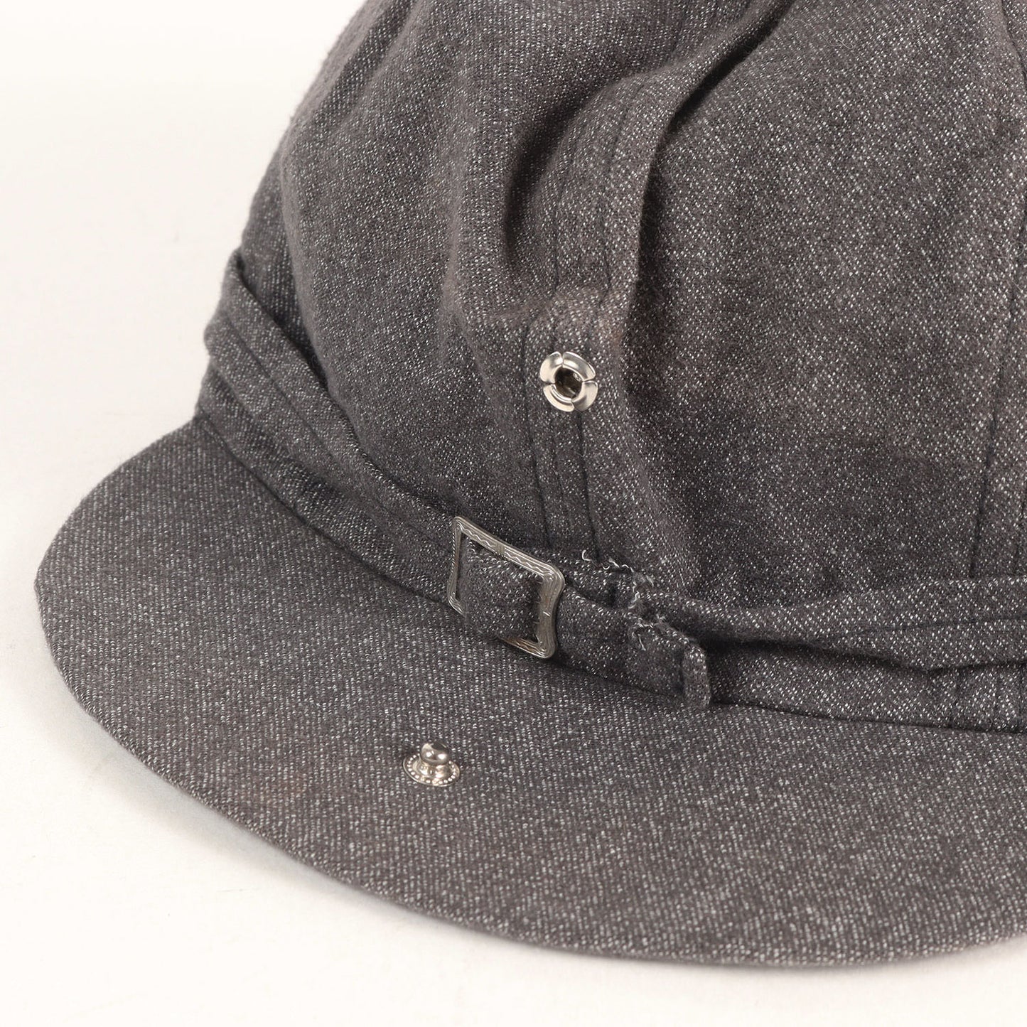 TIMEWORN CLOTHING ごま塩 コバート キャスケット