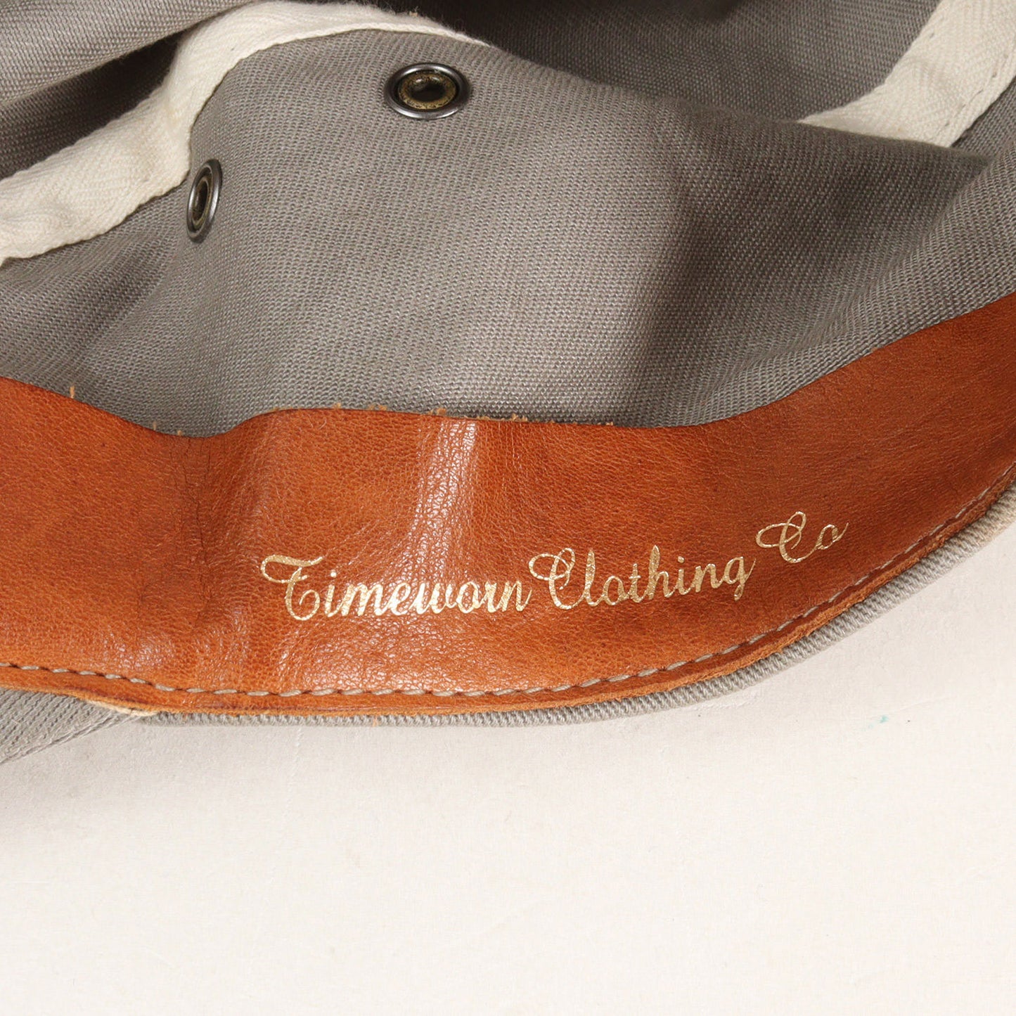 TIMEWORN CLOTHING コットンツイル ワークキャップ