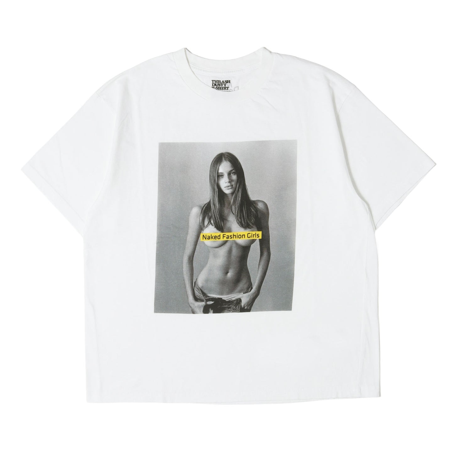 25SS ×Stie-lo ×Mike Dowson ヌードフォト Tシャツ(Naked Fashion Girls T-Shirt)